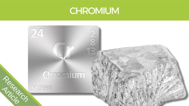 Chromium Polynicotinate For Blood Sugar Regulation