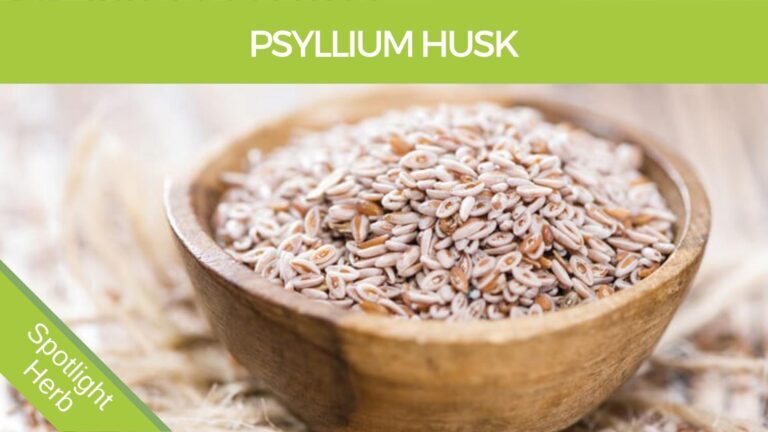 Psyllium husk laxative for constipation