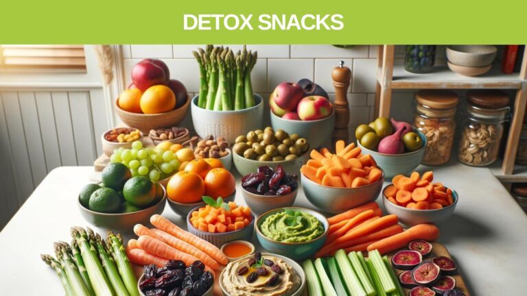 Detox Clean Diet Snacks