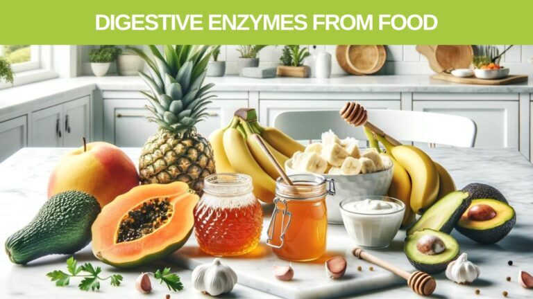Digestive Enzymes From Food