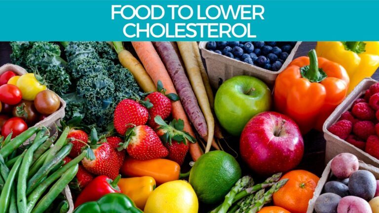 Foods for lowering Cholesterol