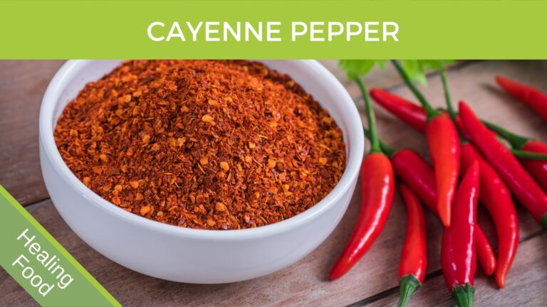 Cayenne Pepper for High blood pressure