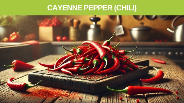Cayenne Pepper for ulcers and crohns disease