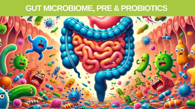 How To Support Gut Microbiome with Prebiotics and Probiotics for diet and herbs