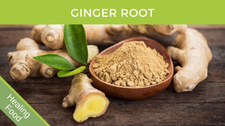 Ginger Root health benefits