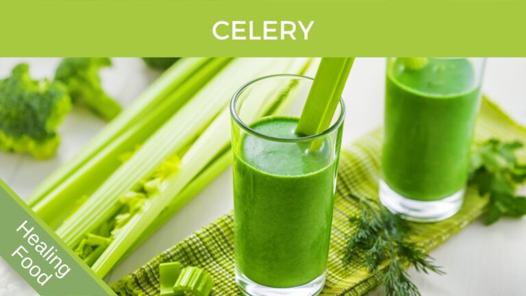 Celery for high blood pressure