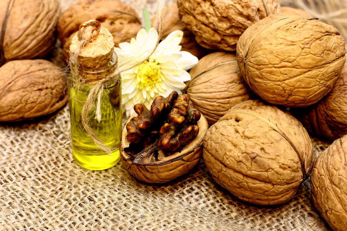Nuts Oil nuts oil