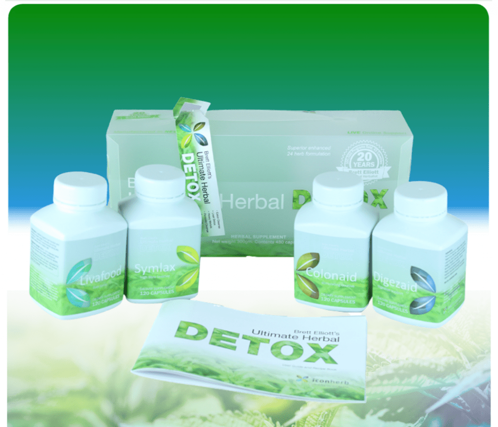 herbal detox supplements