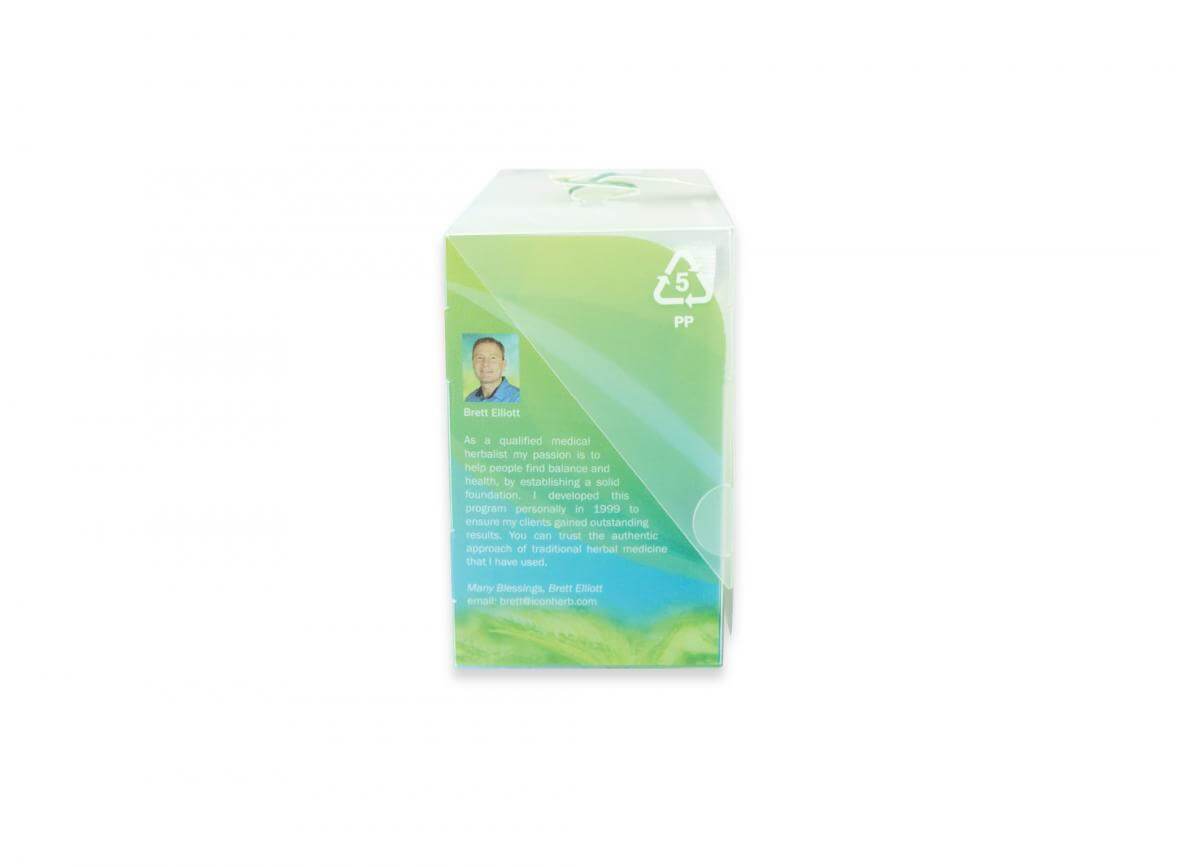 BodiTune Sachet Left side of Box BodiTune Sachet Left side of Box
