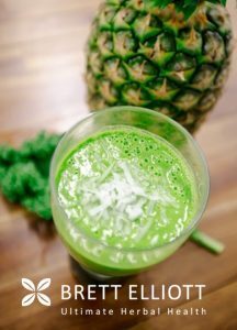 Coconut Kale Smoothie Coconut Kale Smoothie