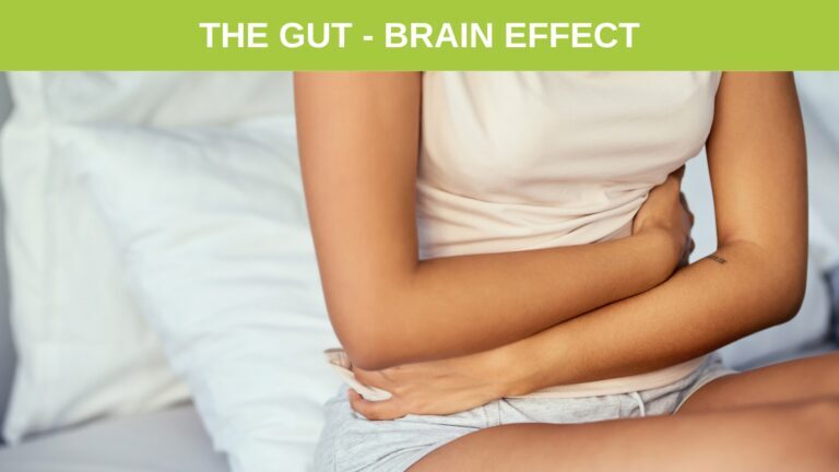 The Gut - Brain Effect and inflammtaory bowel disease