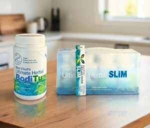 Brett Elliott 1-Month Herbal Rapid Slim combo with BodiTune Pot