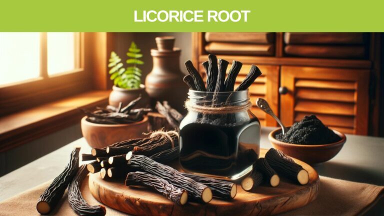 Licorice to Boost Immunity and heal the gut