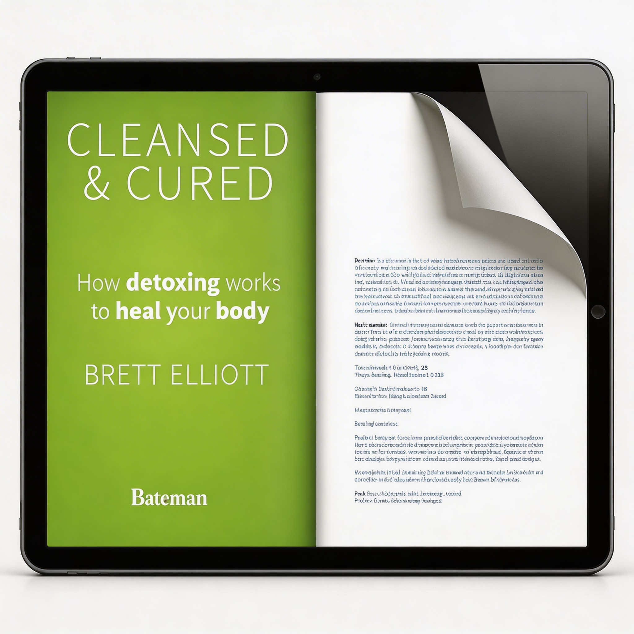 Cleasned and Cured Digital Flipbook