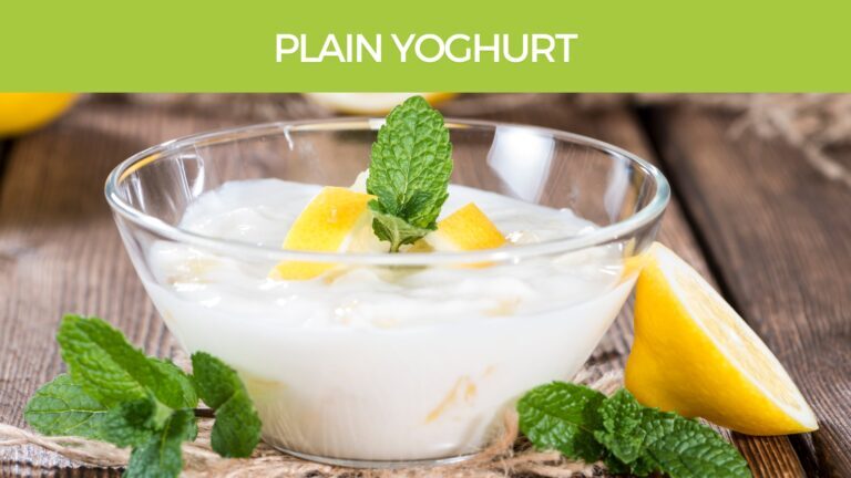 Acidophilus yohurt for candida