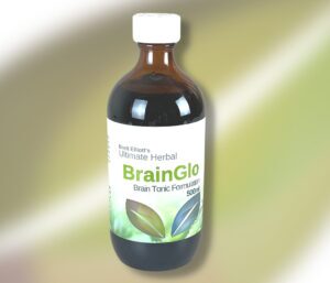 BrainGlo Liquid Herbal Brain Tonic
