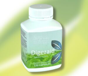 Digezaid Herbal Antacid, bloating, gas, digestive support