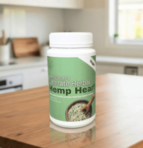 Brett Elliott Hemp Heart Protein Powder 500g pot