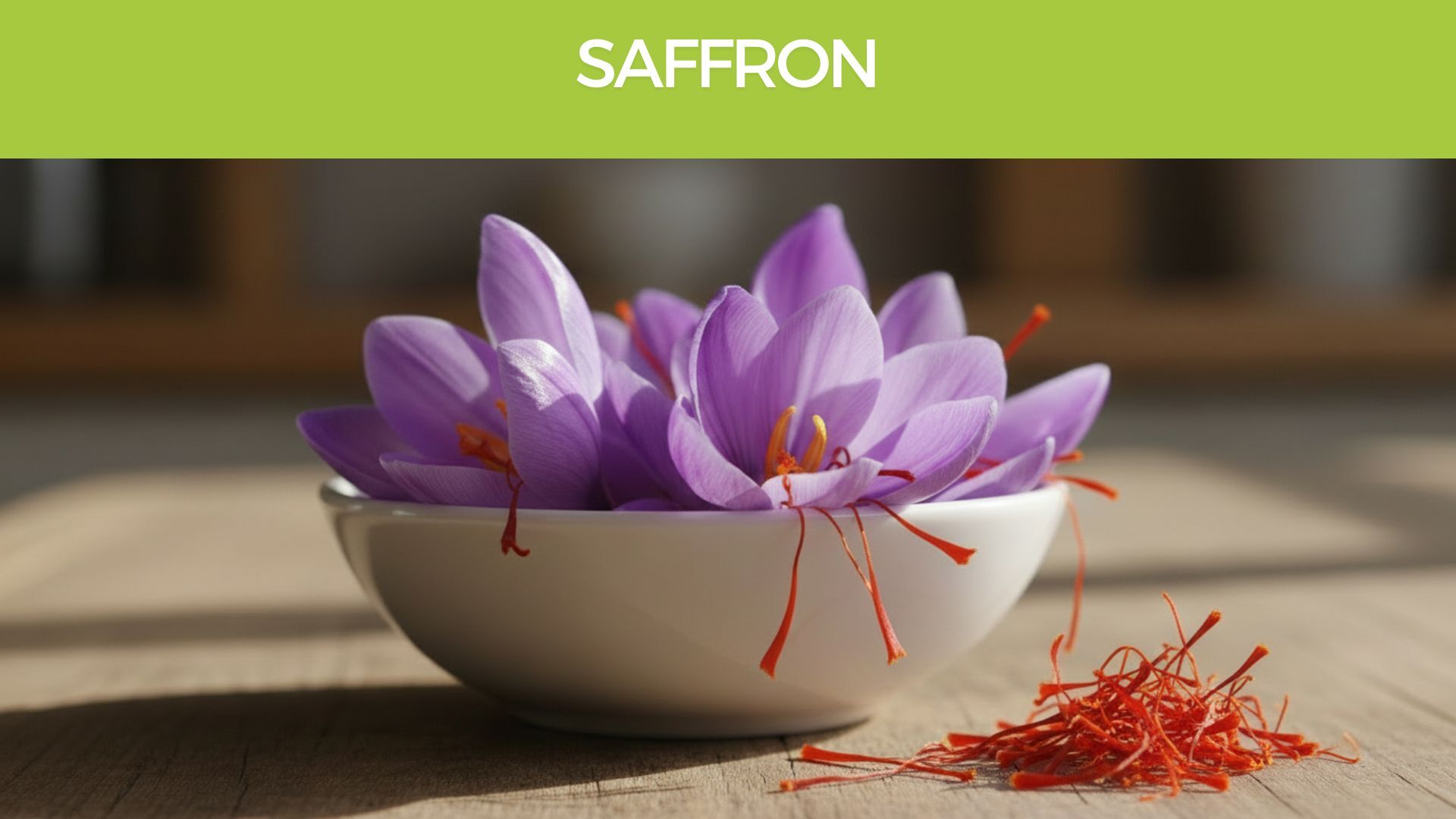Saffron Herbal Monograph