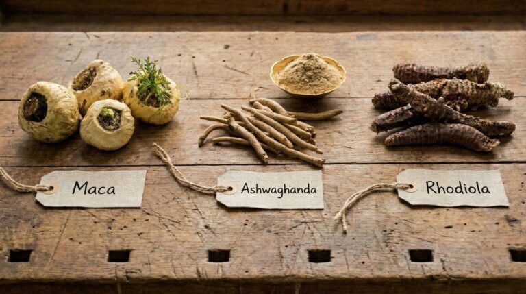 Maca Ashwaghanda Rhodiola
