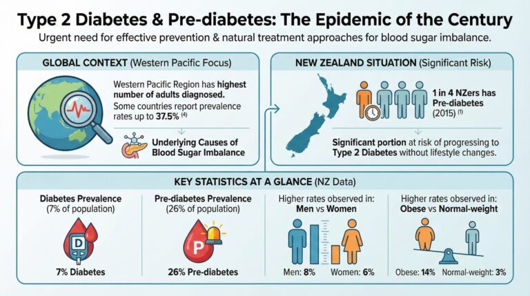 Type-2-Diabetes-Infographic Natural Herbal Prevention and Treatment