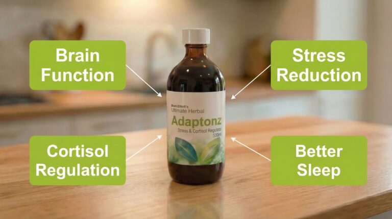 Adaptonz Brain Tonic Stress Liquid Health Benefits