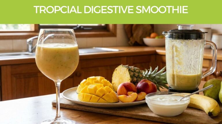 Tropical Digestive Smoothie