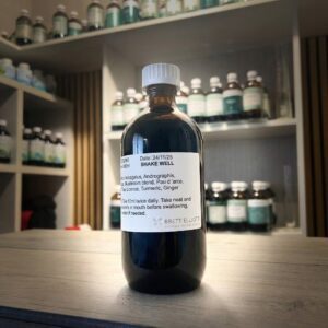 Personal Liquid Herbal Medicine From Brett Elliott