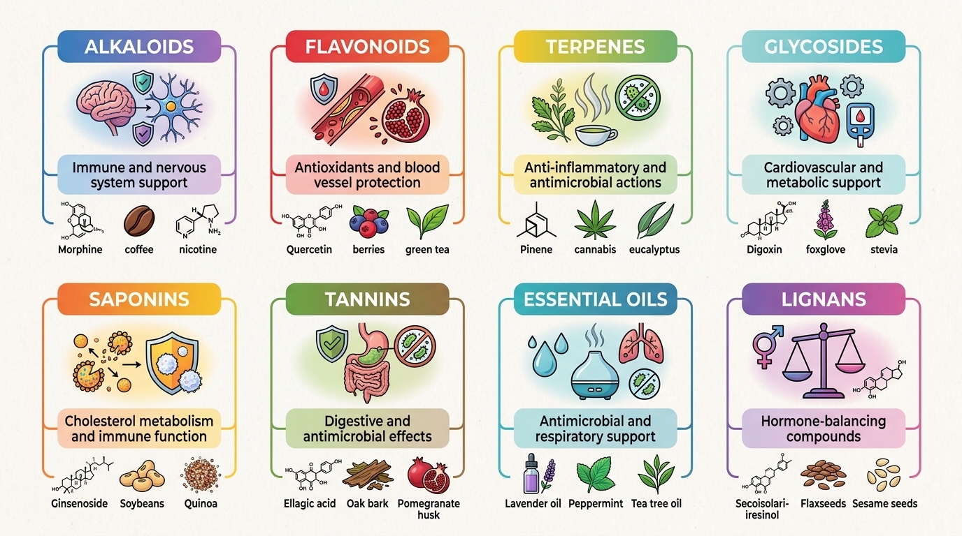 Medicinal Plant Compounds