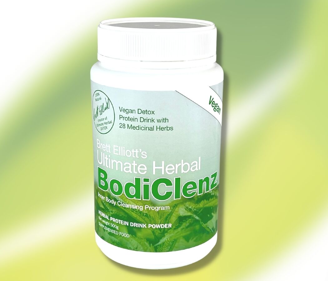 BodiClenz Pot 500g Herbal Detox Drink POder