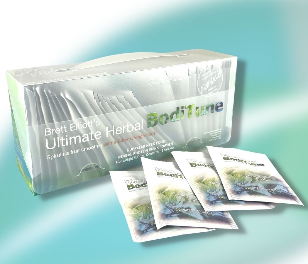 BodiTune Detox n Slim Drink Sachets - Metabolic Boost, Craving Control
