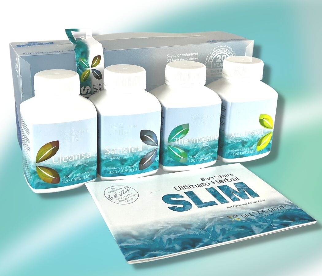 Ultimate Herbal SLIM Weight Management Program