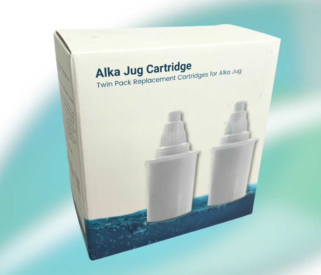 Alka Jug Replacement Cartridge Twin Pack