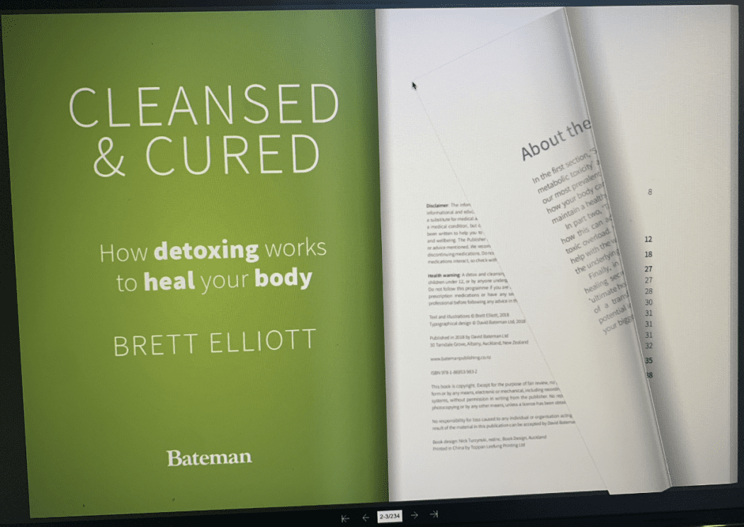 Cleansed & Cured 220 Page Digital FlipBook