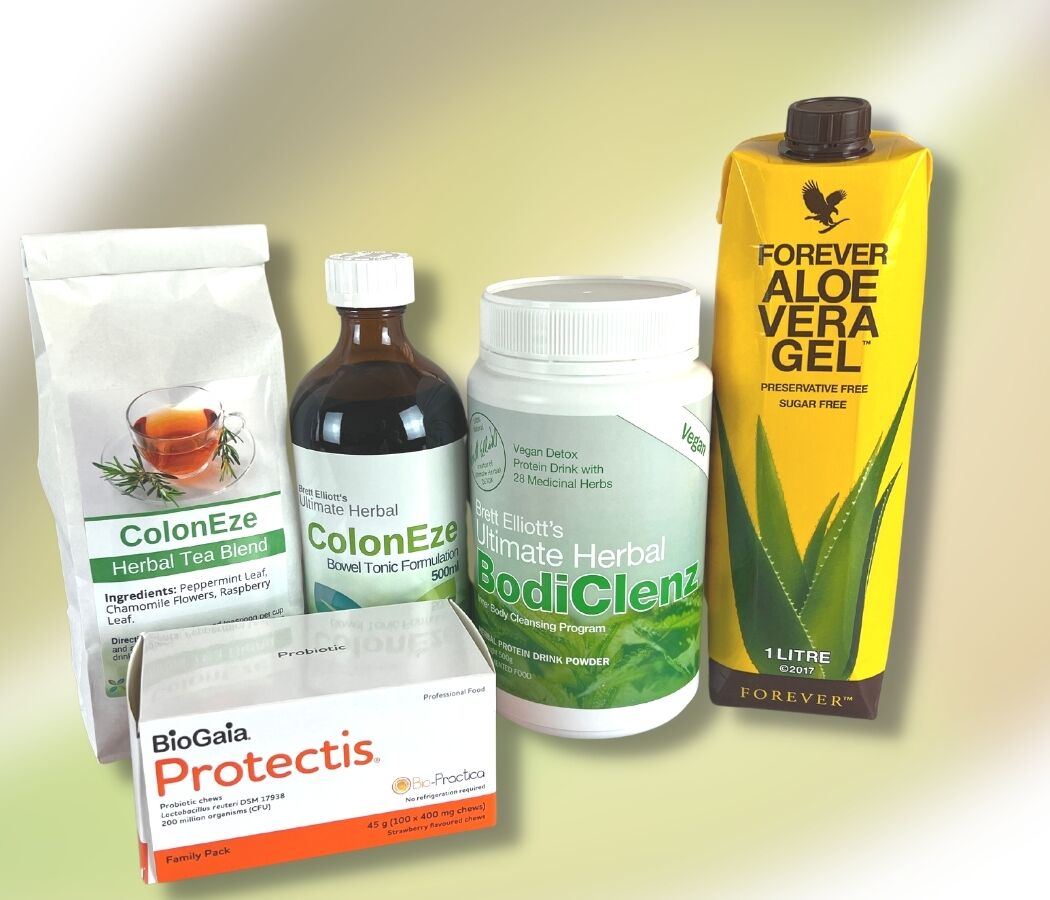 ColonEze - IBS & Crohn's Disease Program