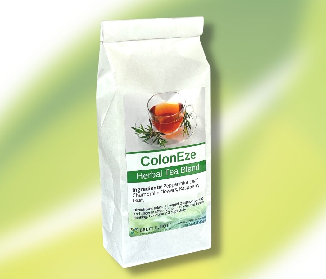 ColonEze Tea - Peppermint, Chamomile, Cloves For Intestinal Inflammation