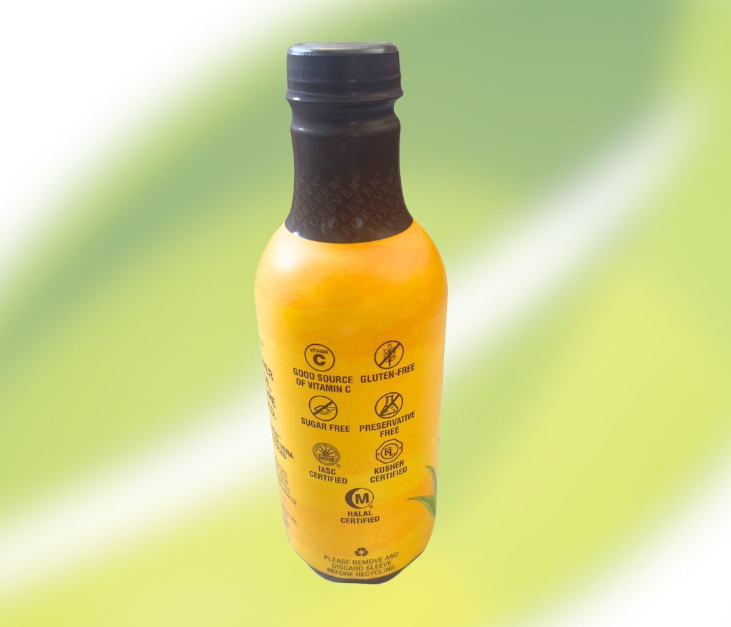 Forever 100% Pure Aloe Vera Juice, Peservative Free (2)