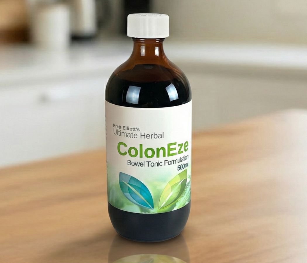 Brett Elliott ColonEze Liquid Syrup 500ml Bottle Front