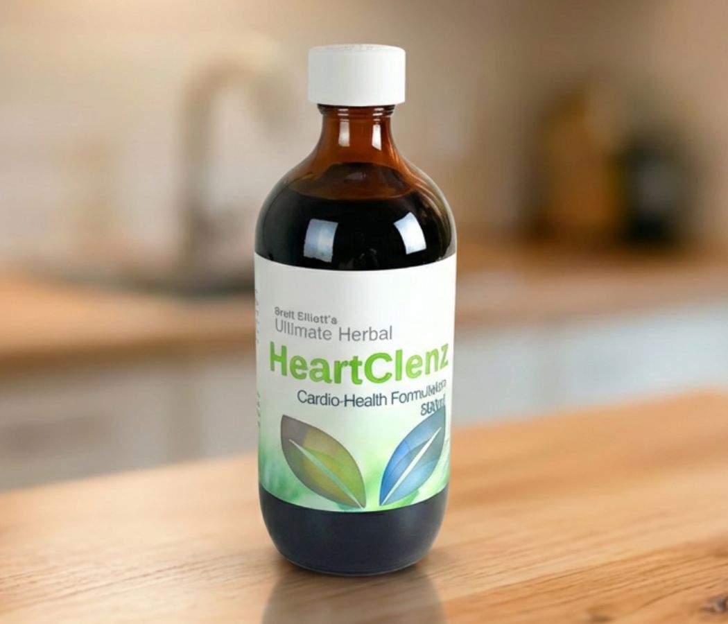 Brett Elliott HeartClenz Cardiovascular Liquid Tonic