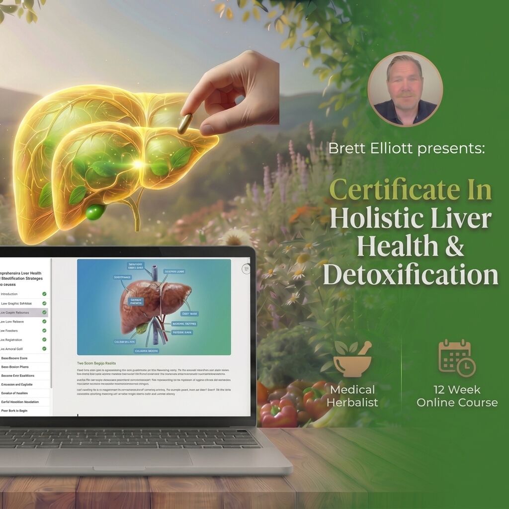 Certificate In Holistic Liver Health and Detoxification Strategies
