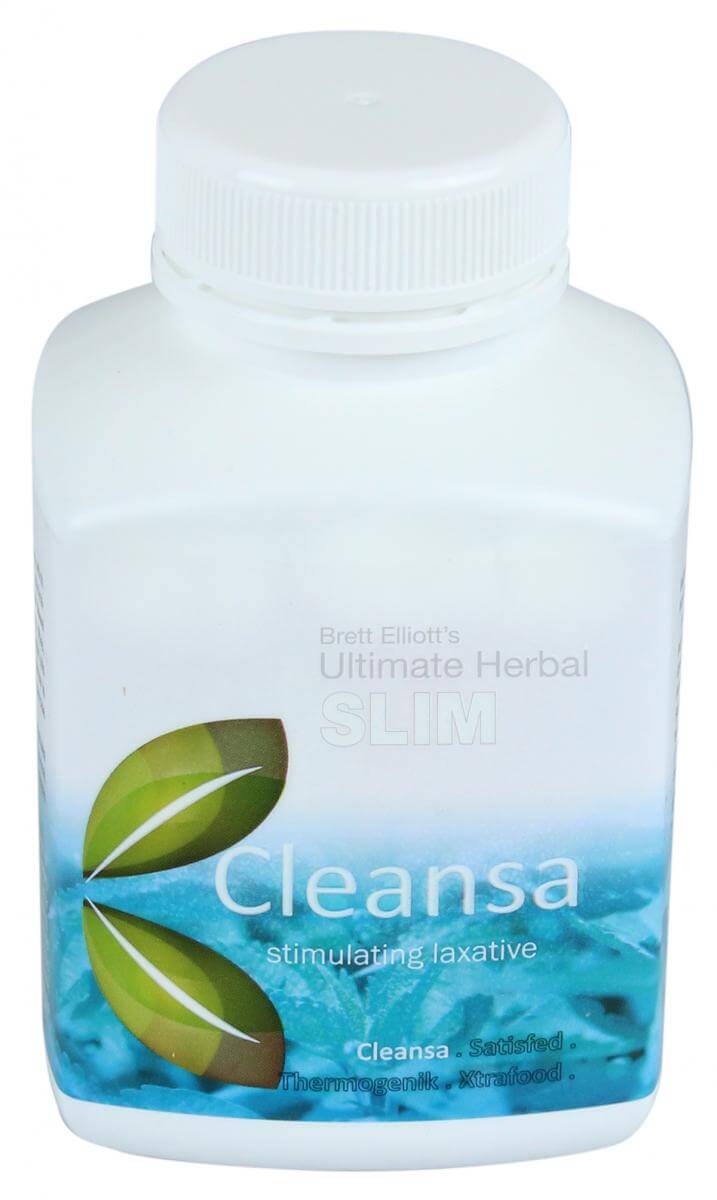 Cleansa Stimulating Laxative bottle Cleansa Stimulating Laxative bottle