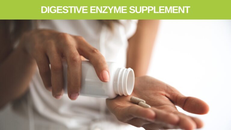 Digestive Enzyme Supplement