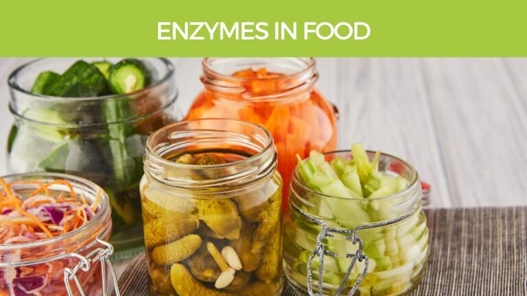 Enzymes Found In Food, defensins and gut health