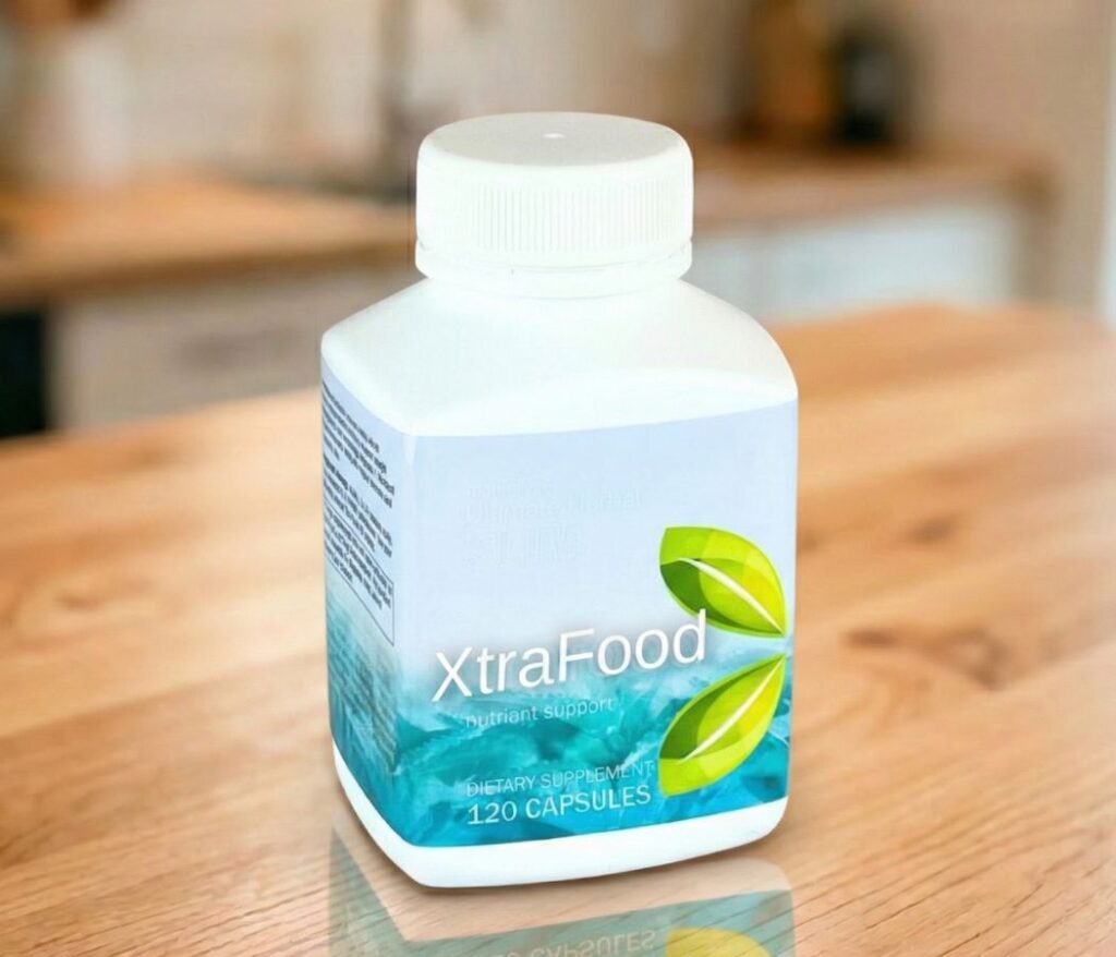 Brett Elliott XtraFood Herbal Multi-Nutrient Support 120 Capsules Bottle