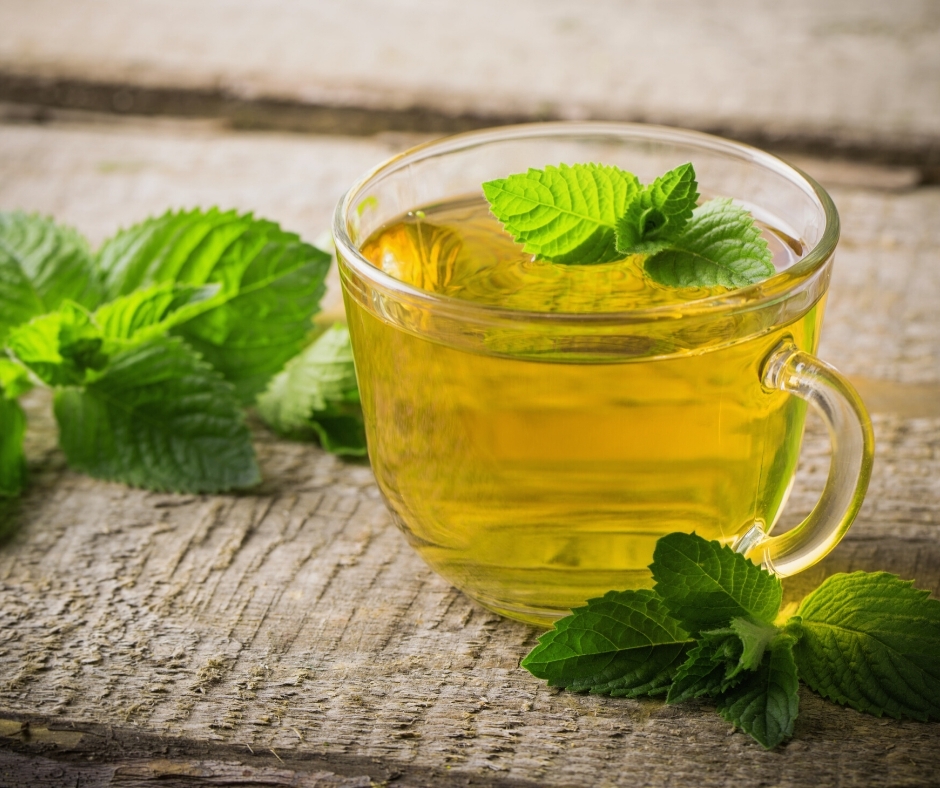 peppermint tea