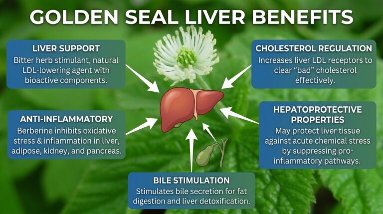 Golden Seal Liver Benefits