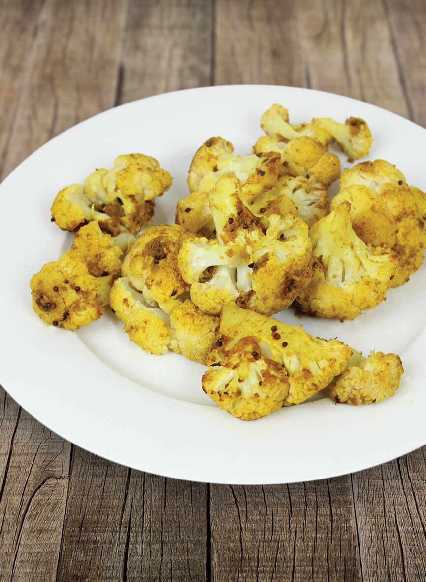 Curried Cauliflower Curried Cauliflower