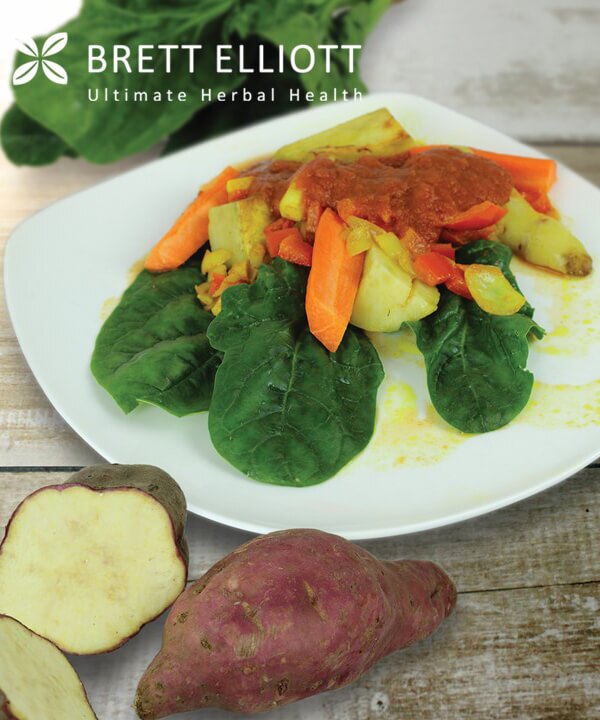 Sweet Potato Salsa