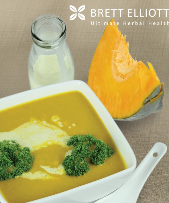 Thai curry umpkin Soup