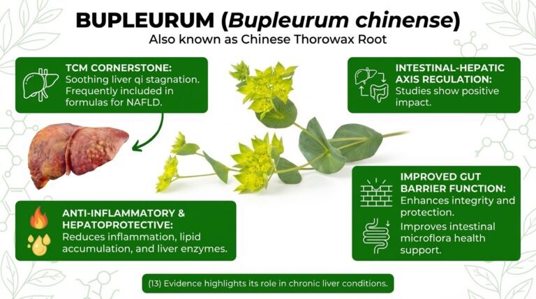 Bupluerum For Non-Alcoholic Fatty Liver Disease